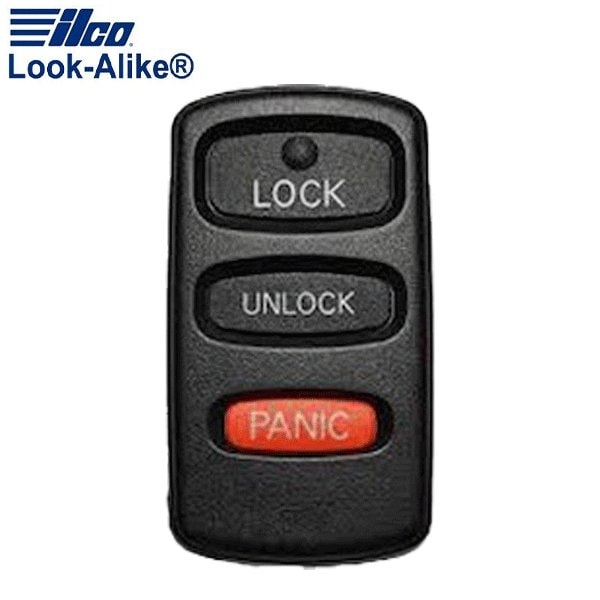 Ilco LAL RKE-MITS-3B3 3 Button Mitsubishi Remote Keyless Entry (E4EG8D-522M-A) ILCO-AX00013580 - main